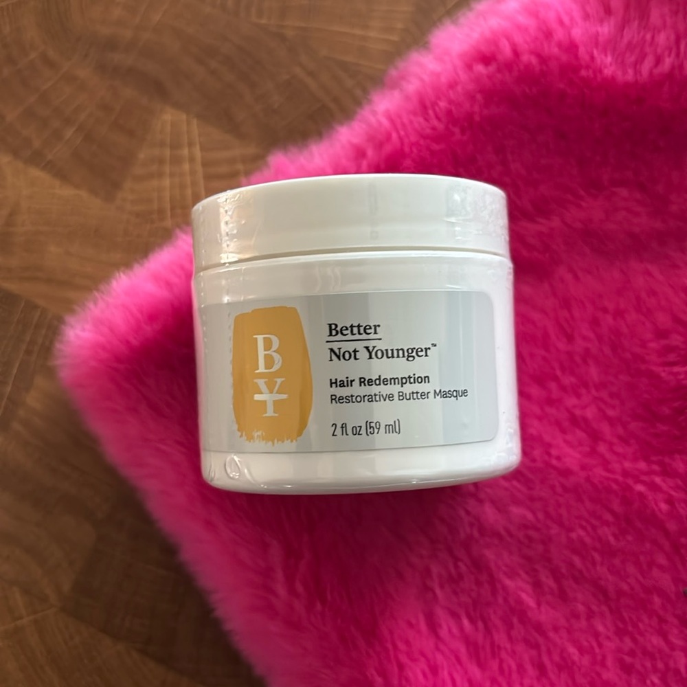 3 for $15/Better Not Younger Hair Redemption Restorative Butter Masque